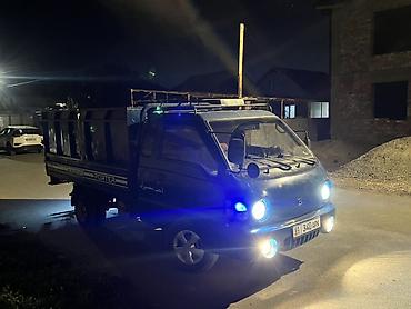 тенд для портера: Hyundai Porter — компактный самосвал для городских и пригородных — 2