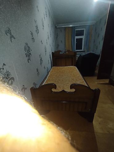 stellaj satışı: İşlənmiş, Təknəfərlik çarpayı, Bazasız, Matras ilə, Siyirməsiz, Azərbaycan — 2