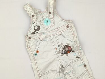 Dungarees, George, 3-6 months, condition - Perfect