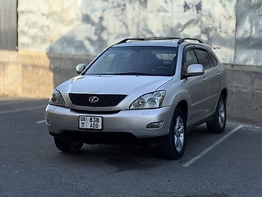 215 2f55 2f17: Lexus RX: 2005 г., 3.3 л, Автомат, Газ, Внедорожник — 10