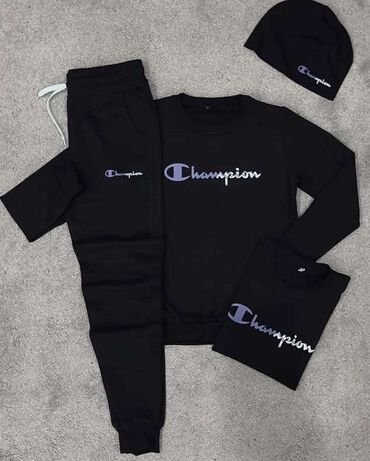 Kompleti: Ženski komplet 😊❤️ Trodelni 4000 din i poklon kapa 😊 Duks i donji deo — 5