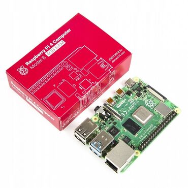 компьютер raspberry pi купить: Компьютер, ядер - 4, ОЗУ 4 ГБ, Новый