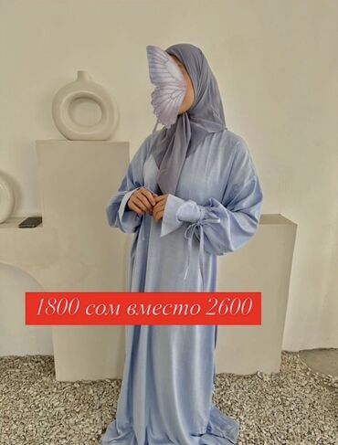 женские платья: Повседневное платье, Осень-весна, Длинная модель, Оверсайз, Стандарт