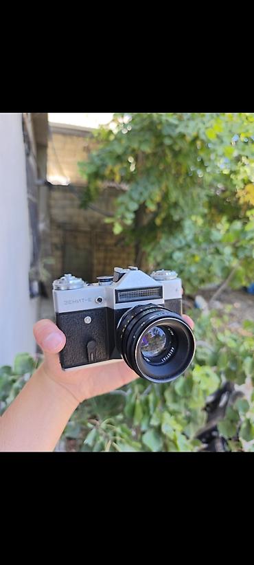 su alti kamera: İşlək vəziyətdədi real alıcılar narahat eləsin Zenit-E 35mm SLR film — 3