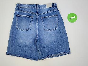 biale klapki lasocki: Denim, Szorty damskie, rozmiar 4XL — 3
