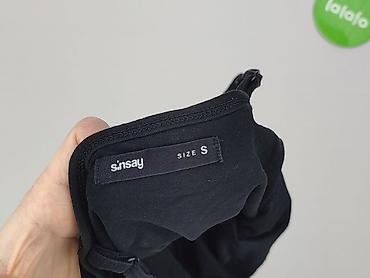 rurowy: Sinsay, Top damski, rozmiar S — 4