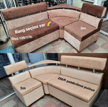 Divanlar: Künc divan, Yeni, Şəhərdaxili pulsuz çatdırılma — 6