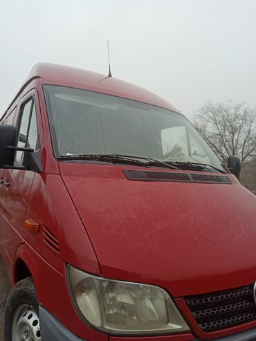 мерседес бенз а: Mercedes-Benz Sprinter: 2004 г., 2.7 л, Механика, Дизель, Бус