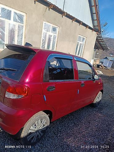 Daewoo: Daewoo Matiz: 2013 г., 0.8 л, Механика, Бензин, Хэтчбэк — 4