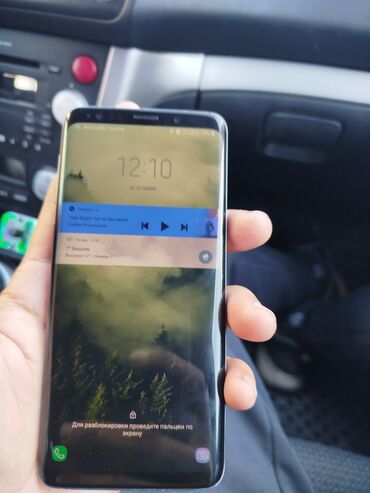 samsung galaxy s9 plus цена в бишкеке: Samsung Galaxy S9, Б/у, 1 SIM, 2 SIM