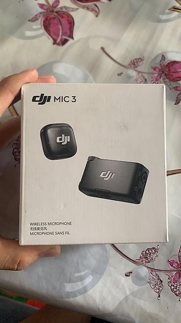 logitech 920: DJI Mic 3 — беспроводная микрофонная система (набор 1 передатчик + 1 — 1
