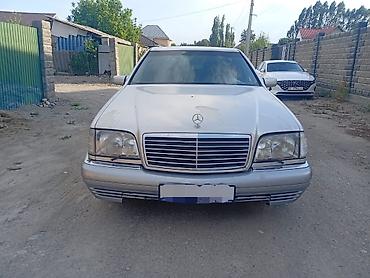 argb controller: Mercedes-Benz S-Class: 1995 г., 3.2 л, Автомат, Бензин, Седан — 2