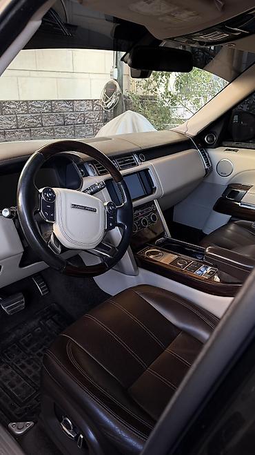 боковой грабль: Land Rover Range Rover: 2016 г., 5 л, Автомат, Бензин, Внедорожник — 6