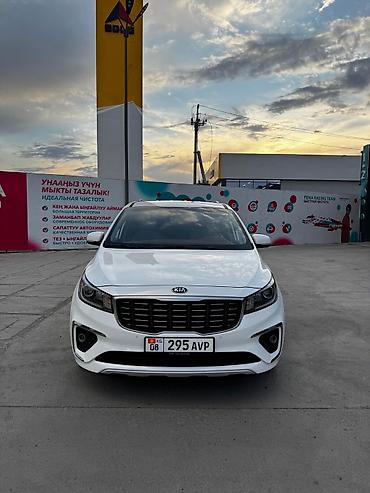 очен срочно: Kia Carnival: 2019 г., 2.2 л, Автомат, Дизель, Минивэн — 3