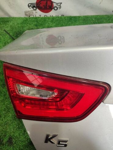 авто запчасти киа: Фонарь крышки багажника Kia K5 TF 2014 лев. (б/у) КУЗОВНЫЕ ДЕТАЛИ -