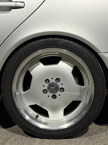 Продажа авто: Mercedes-Benz E-Class: 2000 г., 4.3 л, Автомат, Бензин, Седан — 8