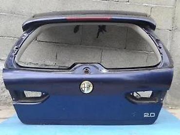 Karoserija: Alfa Romeo 156 Zadnja gepek vrata karavan. Cena se odnosi na gola — 3