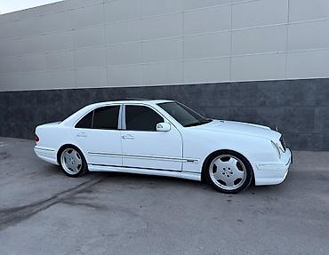 bye e5: Mercedes-Benz E-класс AMG: 2001 г., 5.5 л, Автомат, Бензин, Седан — 1