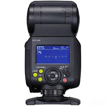 reys isiqlar: "Canon Speedlite EL-1 EU26" fotoaparat fləşiCanon Speedlite EL-1 EU26 — 3