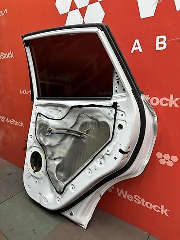 радуга вест номера: Дверь Задняя правая Hyundai, Б/у, Оригинал — 8