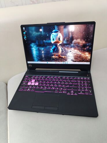 ASUS: İşlənmiş ASUS TUF Gaming, 15.6 ", Intel Core i5, 512 GB