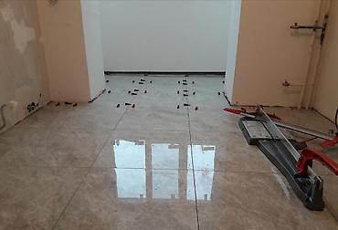 Укладка плитки: Подготовка стен для укладки, Подготовка стен для грунтовки, Резка плитки | Керамическая плитка, Керамогранитая плитка, Мозаичная плитка | Вертикальная укладка, Диагональная укладка, Горизонтальная укладка Больше 6 лет опыта — 7