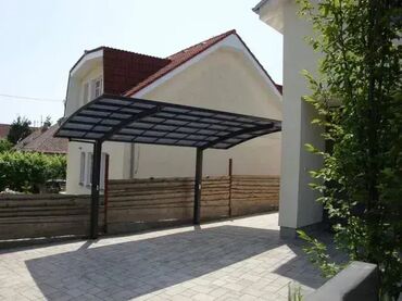 Građevinarstvo i rekonstrukcija: Izrada nadstrešnica po meri ☑️ Montaža – gotov i siguran posao 🏗️🔒 — 5