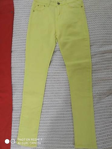 Джинсы: Продаю вещи для девочек: Джинсы, брюки, капри, шорты, спортивные — 15