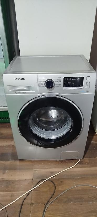 Paltaryuyan maşın Samsung, 7 kq, İşlənmiş, Avtomat, Qurutma var lalafo.az -da Paltaryuyan maşın Samsung, 7 kq, İşlənmiş, Avtomat, Qurutma var