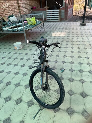 велосипед galaxy цена бишкек: Продается велосипед состояние мощное передних тормозов нет ручка