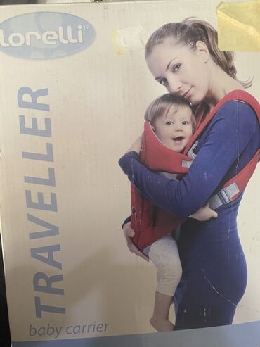 aglayan kukla sekilleri: Lorelli brendinin "Traveller" model körpə daşıyıcısı, körpələrin