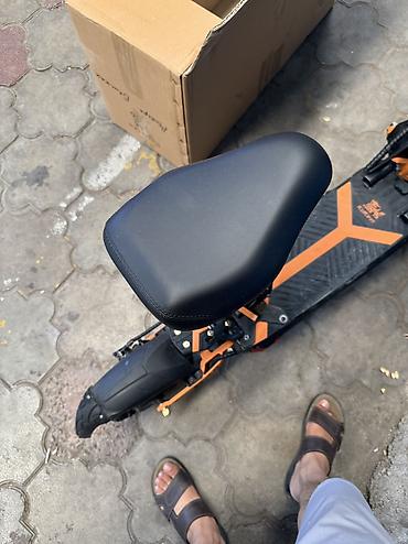kukirin g2 pro max: Электросамокат, Kugoo, Без рассрочки, Б/у, Платная доставка — 5