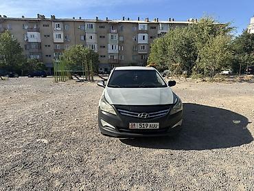краска на авто: Hyundai Solaris: 2015 г., 1.6 л, Автомат, Бензин, Седан — 5