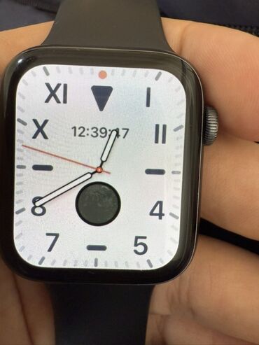 Smart saatlar: Smart saat, Apple, Sensor ekran, rəng - Qara — 3