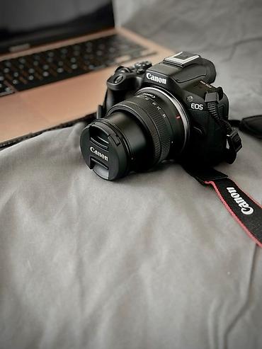 iphone 14 dubay: TƏPTƏZƏDİR!! heçbir problemi yoxdur, yeni alınıb Canon EOS R50 – — 2