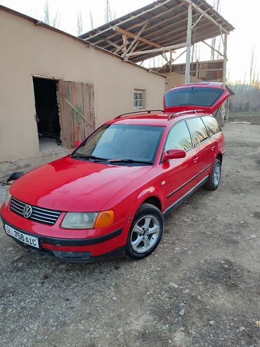 номер рамка: Volkswagen Passat: 1999 г., 1.8 л, Механика, Бензин, Универсал