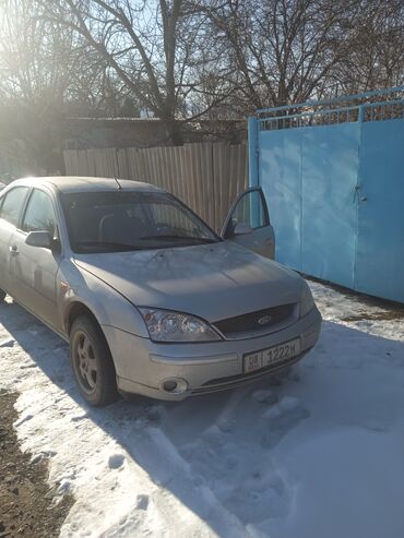 лидер авто бишкек рассрочка: Ford Mondeo: 2001 г., 2 л, Механика, Бензин, Седан