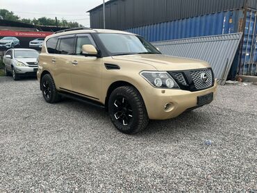 где купить машину дешевле: Nissan Patrol: 2011 г., 5.6 л, Автомат, Бензин, Внедорожник