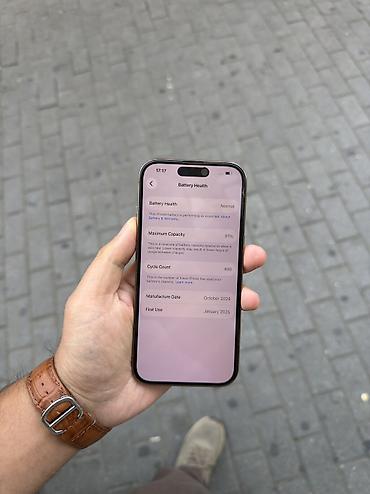 211 telecom: IPhone 16 Pro, 256 GB, Desert Titanium, Zəmanət, Sənədlərlə — 6