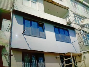 Balkonlar: Balkon eyvan artırması və bağlanması. Karkasın svarkası kərpiclə
