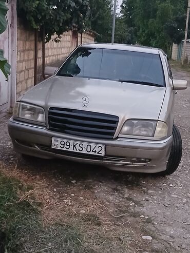 топаз аз авто баку: Mercedes-Benz C-Class: 2.4 l | 1994 il Sedan