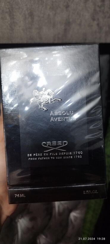 Парфюмерия: Выставляется на продажу мужской парфюм grid aventus parfum парфюм