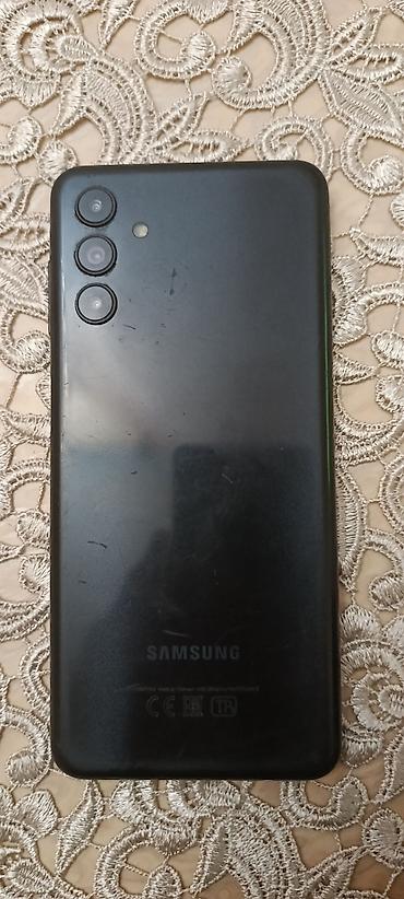 galaxy tab s7 fe: Samsung Galaxy A04s, rəng - Qara, Barmaq izi — 1