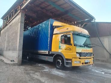 купить китайский внедорожник бу: Грузовик, Mercedes-Benz, Стандарт, 7 т, Б/у — 2