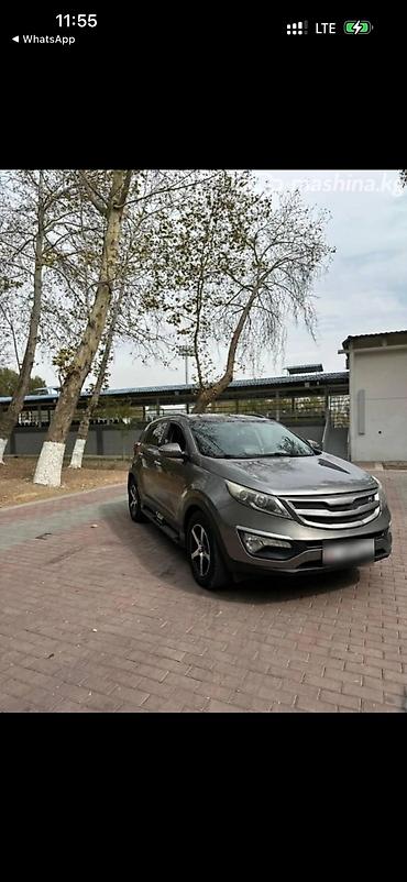 kia ключ: Kia Sportage: 2012 г., 2 л, Автомат, Дизель, Кроссовер — 2