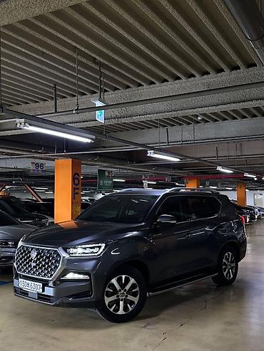 Ssangyong Rexton: 2021 г., Жол тандабас