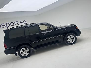 Lexus: Lexus LX: 2002 г., 4.7 л, Автомат, Газ, Внедорожник — 6