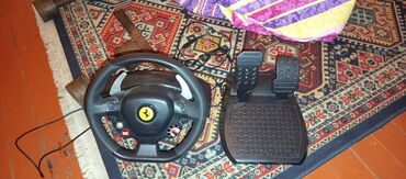 Sirena Motors: Thurtumaster t80 Ferrari loqolu oyun sükanı satılır heç bir problemi