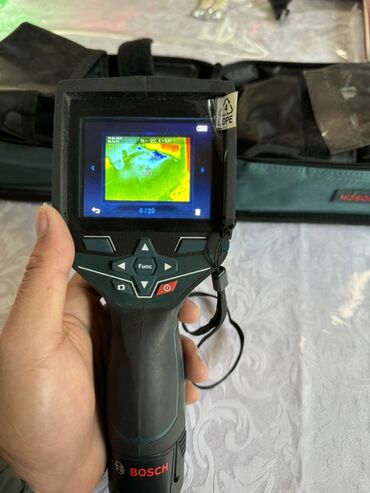 Градусники, тепловизоры: Тепловизор Bosch Professional GTC 400 C прадаю - Профессиональный — 6