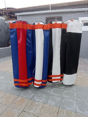 tent: Dəri,tent, süni dəri materiallarından yeni boks 🥊 kisələri sifariş — 1
